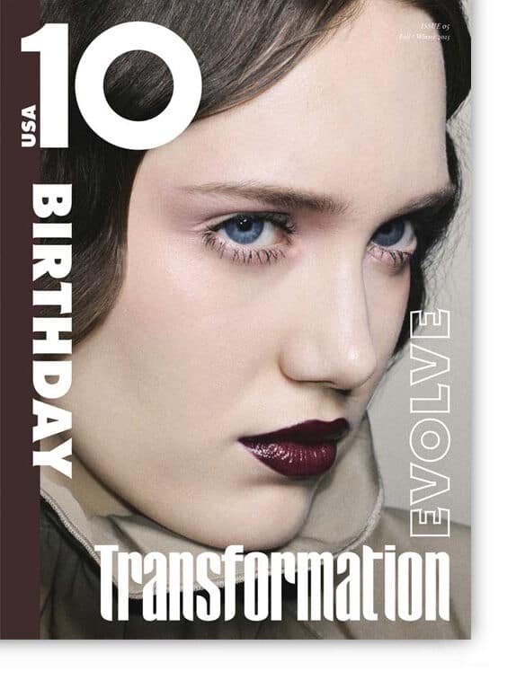 10 Magazine USA Issue 5: DIOR BEAUTY COVER - Pre-order