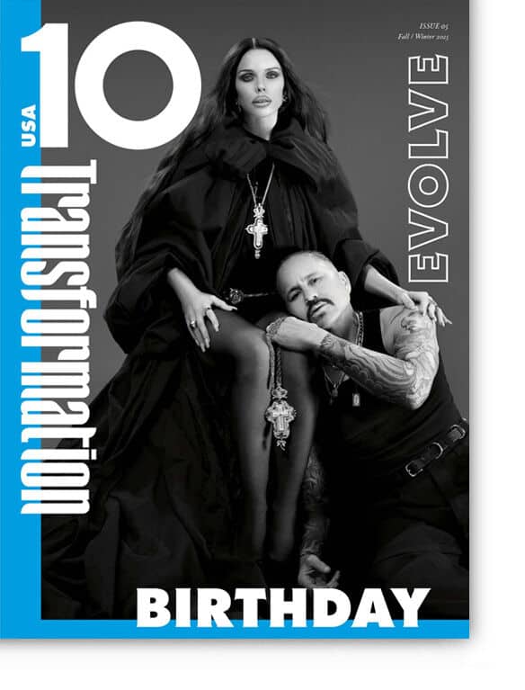 10 Magazine USA Issue 5: WILLY CHAVARRIA COVER - Pre-order