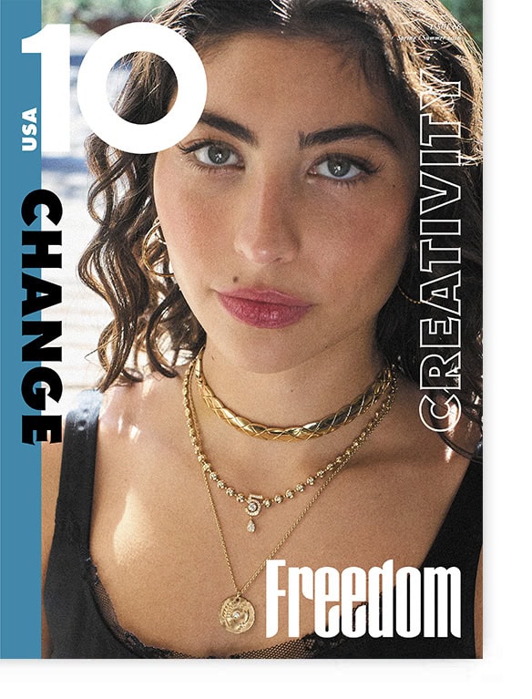 10 Magazine USA Issue 6: Chanel cover