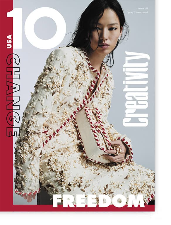 10 Magazine USA Issue 6: CHANEL Cover