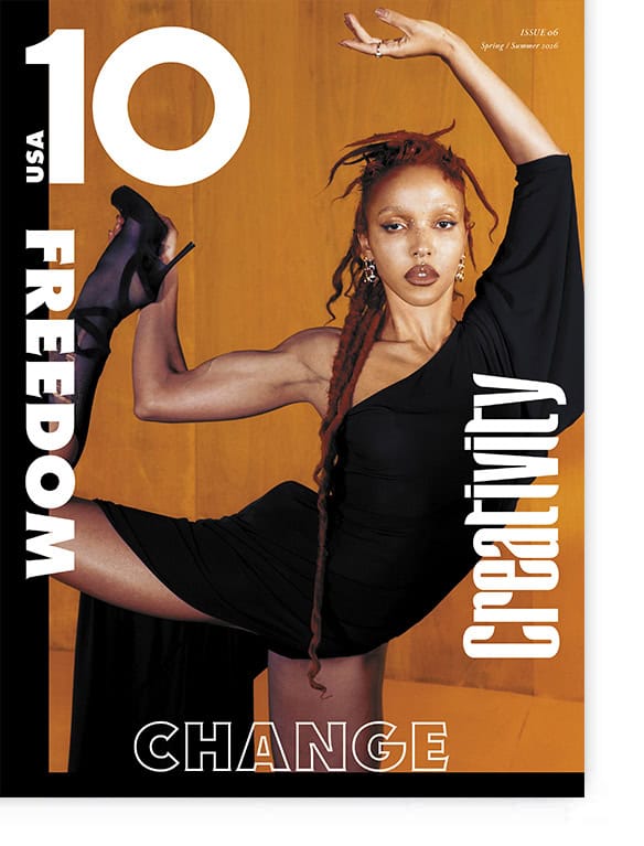 10 Magazine USA Issue 6: FKA TWIGS COVER
